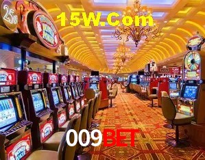 Jackpots e promoções na 009Bet